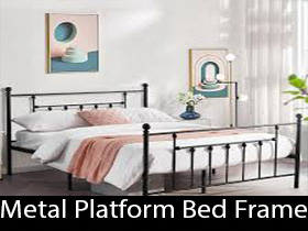 Metal Platform Bed Frame