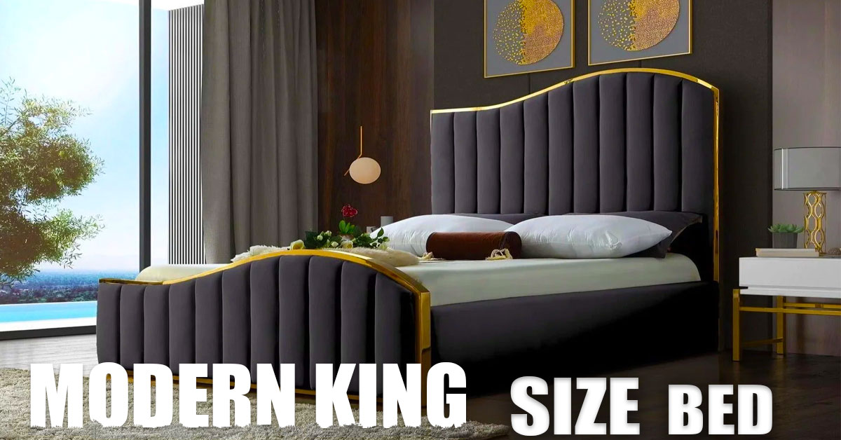 Modern King Size Bed