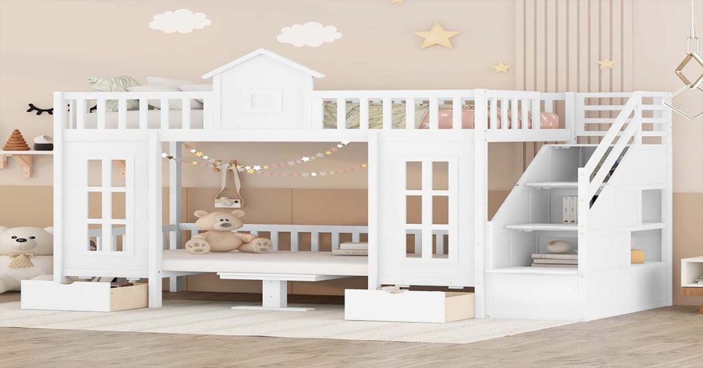 bunk beds pottery barn