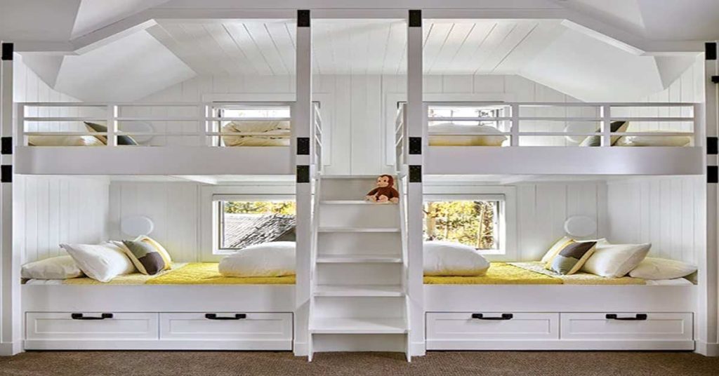 bunk beds twin over full