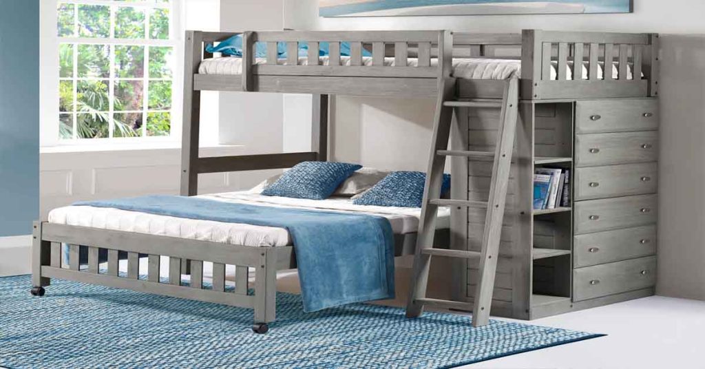 Twin Over Full Bunkbed