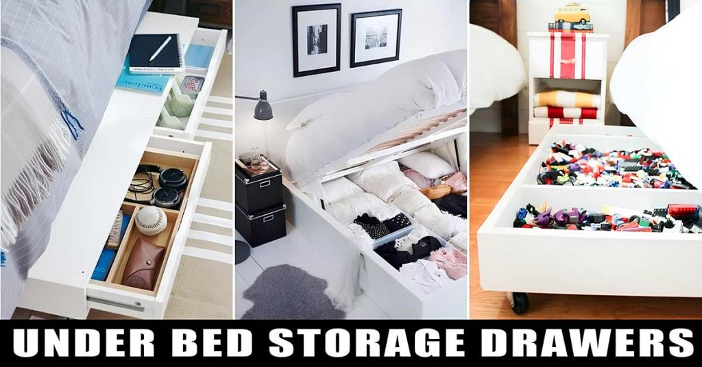 Under Bed Storage Drawers