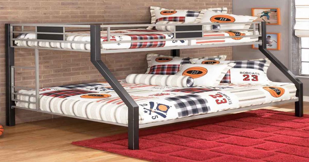 full over full bunkbed