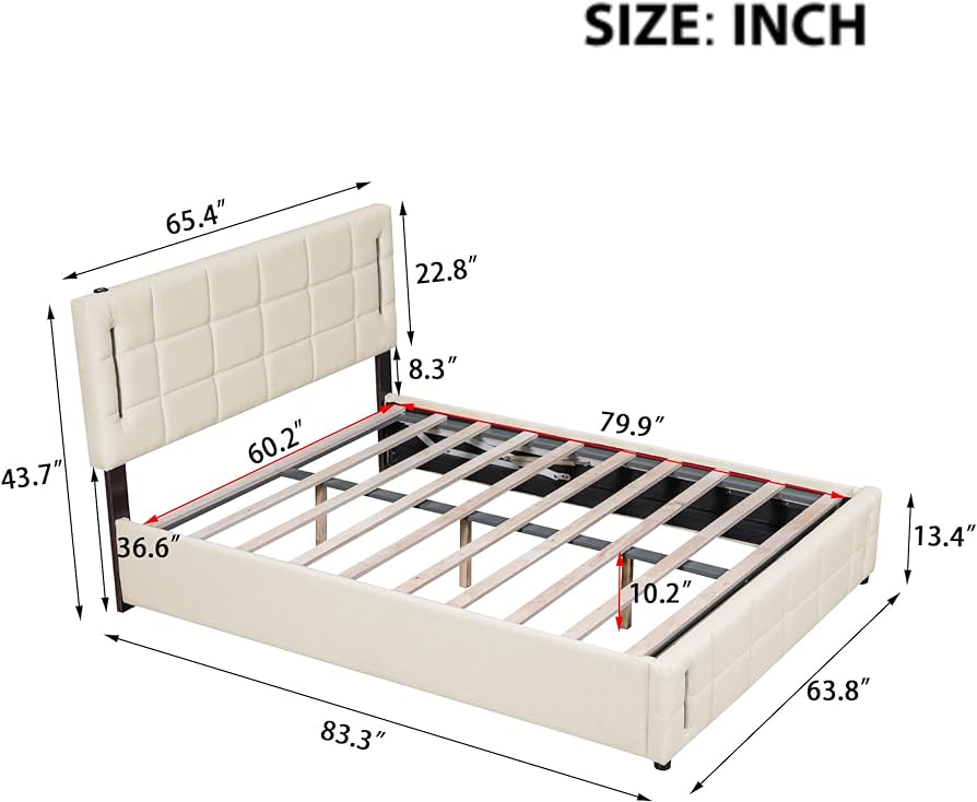 Full Size Platform Bed: Transform Your Bedroom with Style and Function