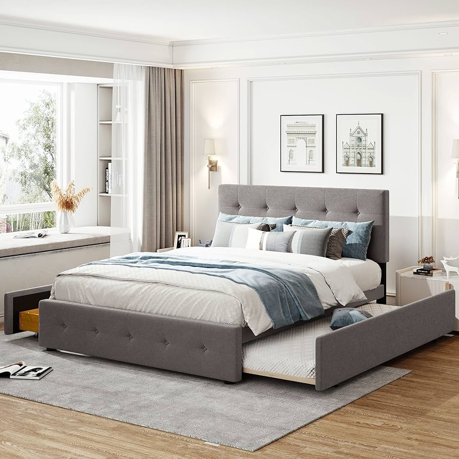 Full Size Platform Bed: Transform Your Bedroom with Style and Function