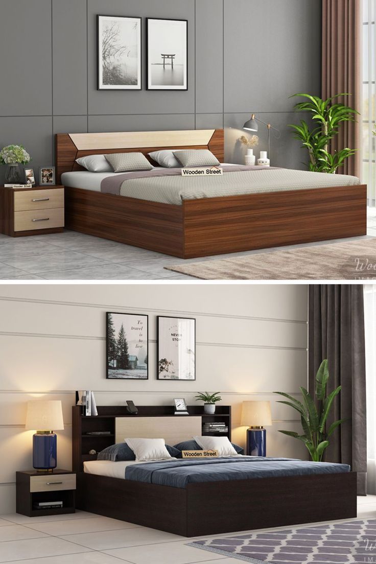 Modern King Size Bed: The Ultimate Comfort Throne