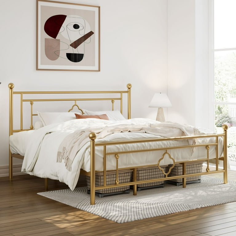 Metal Bed Frame King: Ultimate Comfort and Durability