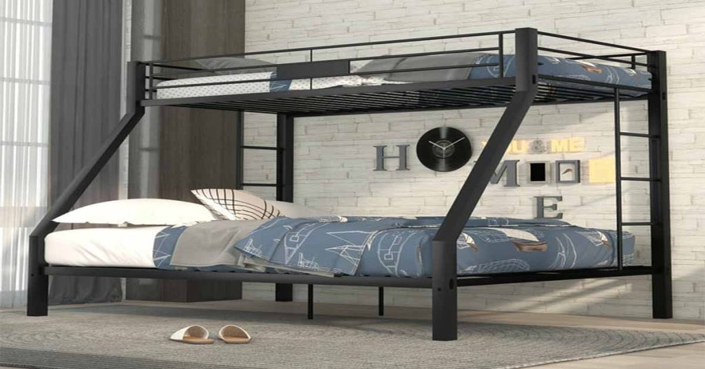 queen size bed bunks