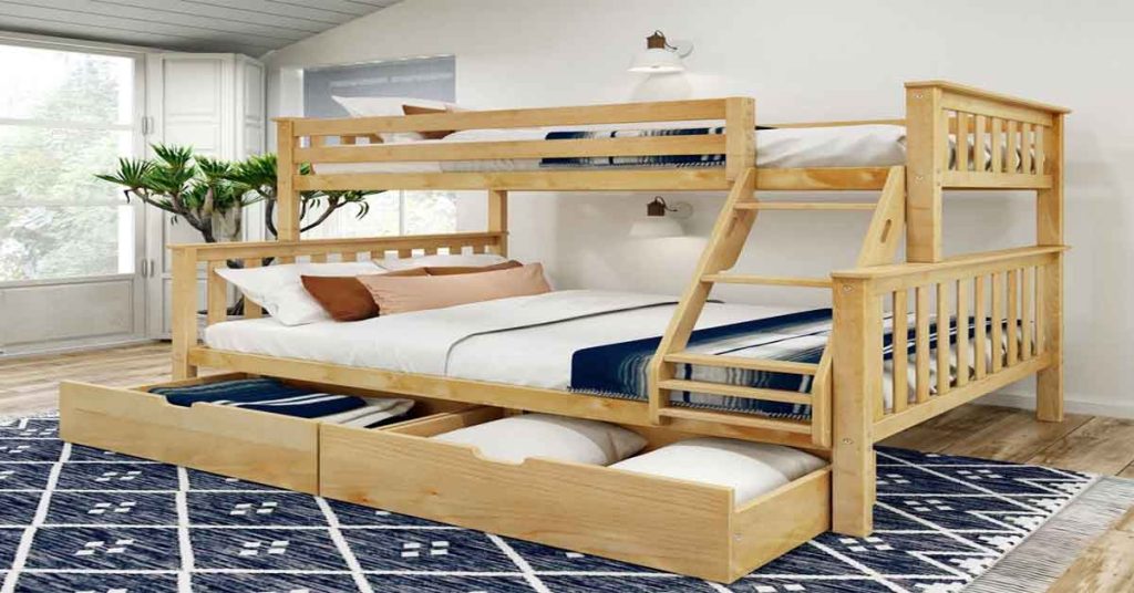 twin over full bunkbed