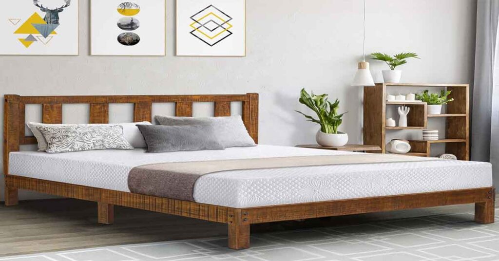 Accessorizing A Wood Bed Frame