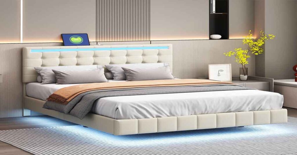 Purchase A Dhhu Led Bed Frame