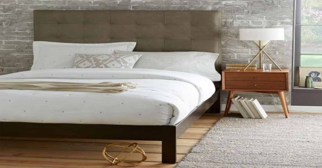 Shipping And Delivery west elm simple bed frame