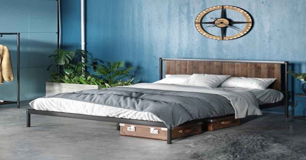 ZINUS Paul Metal bed frame