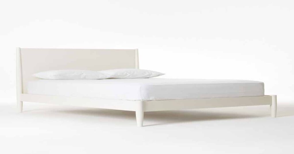 west elm simple bed frame Environmental Impact