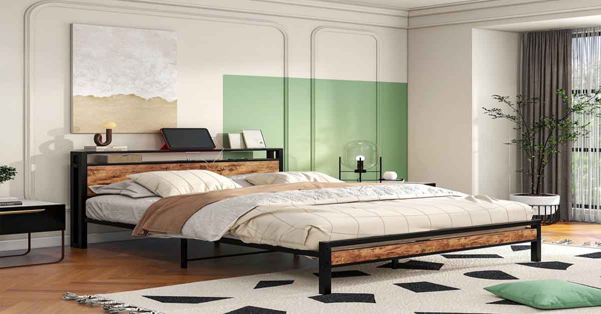 zinus olivia bed frame