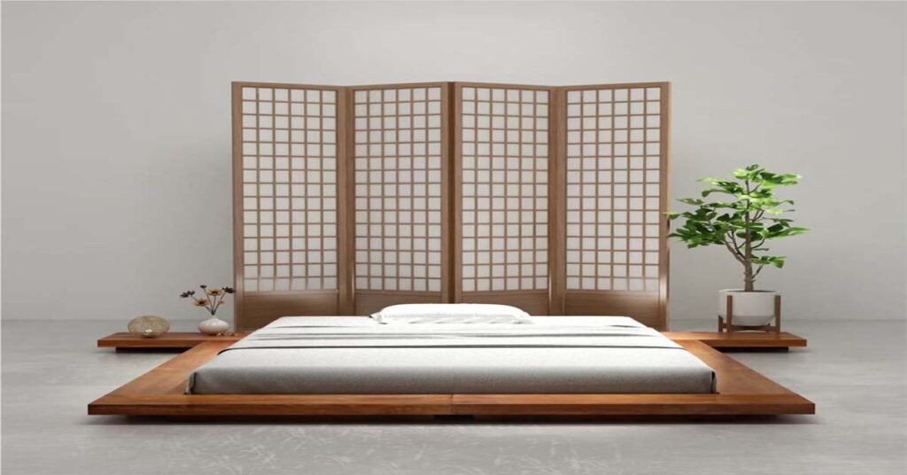 Customization Options For Japanese Style Low Bed Frames