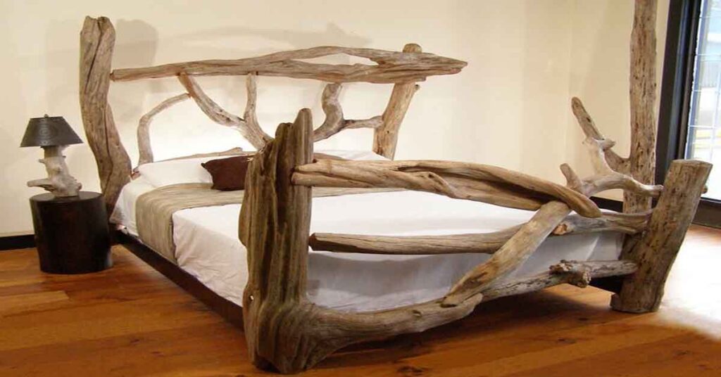 Eco-friendly Production unique king bed frame