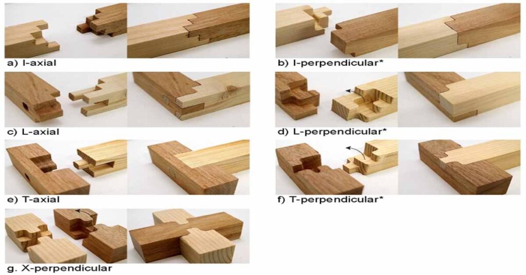 Materials Used In Japanese Joinery Bed Frames