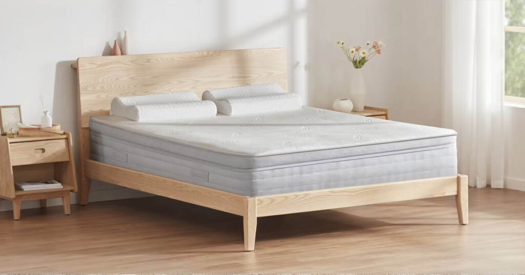 bed frame for latex mattress reviews