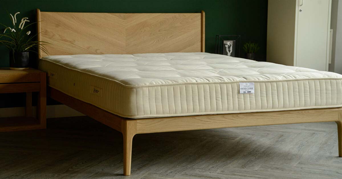 bed frame for latex mattress