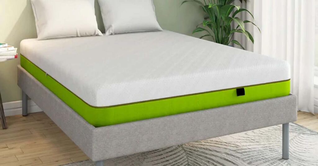 best bed frame for latex mattress