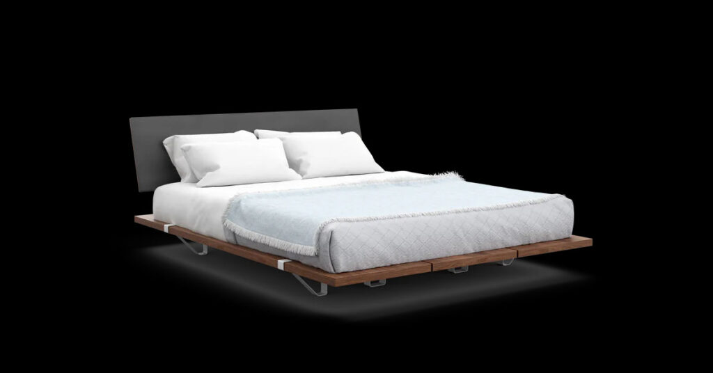 floyd queen bed frame