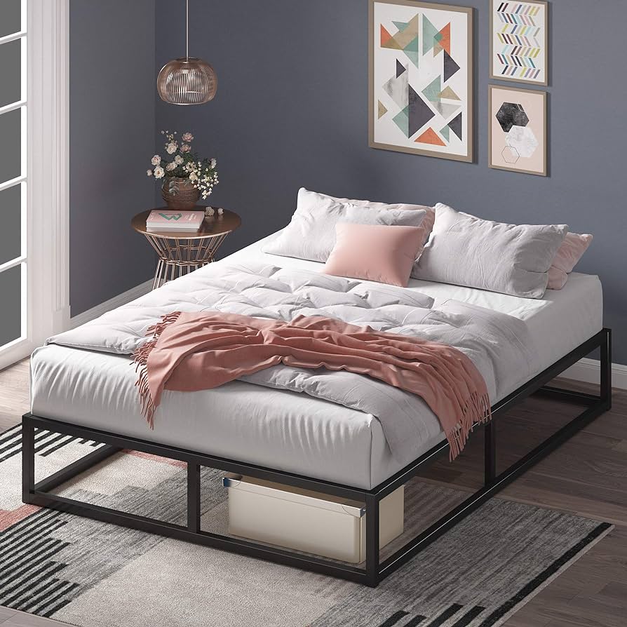 Zinus Joseph Metal Platforma Bed Frame: Top-Rated Queen Platform Frame