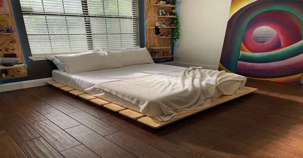 japanese style low bed reviews