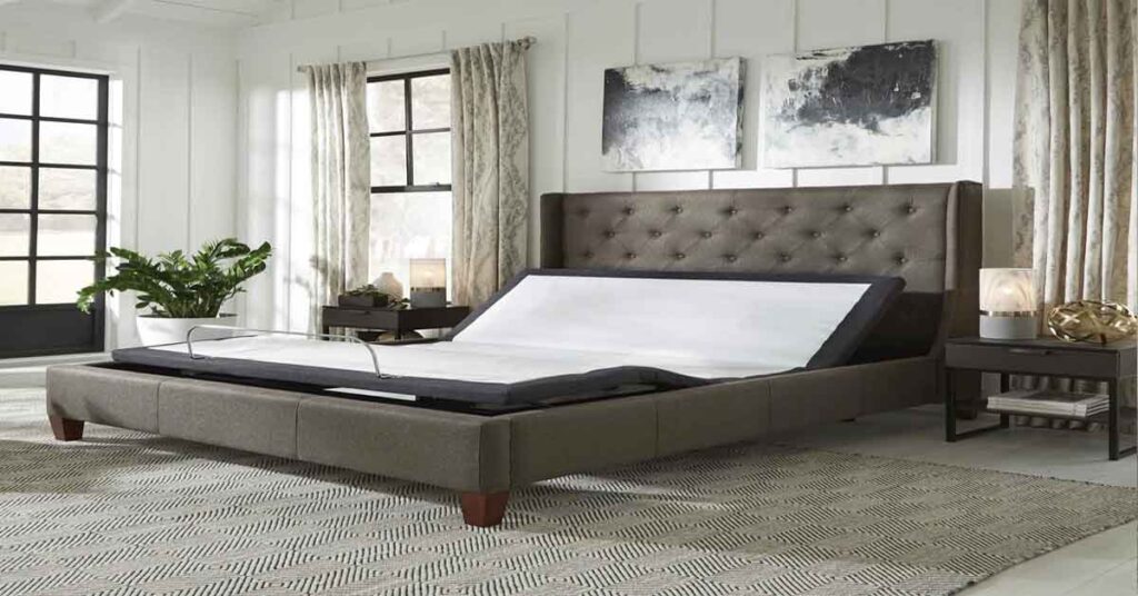 mattress firm queen bed frame