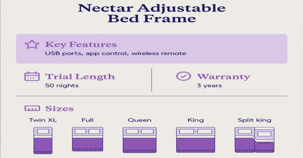 nectar adjustable bed frame Maintenance Tips