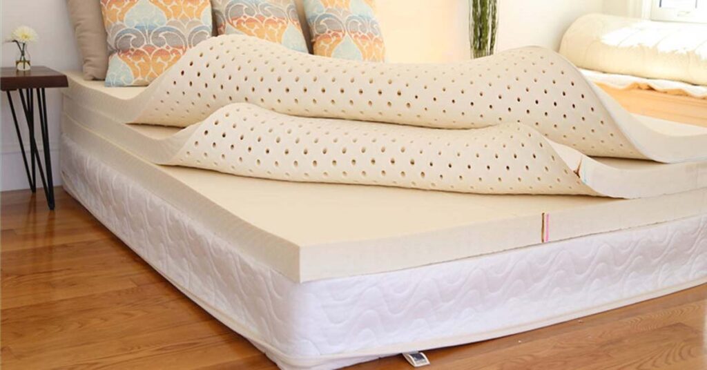 platform bed frame for latex mattress