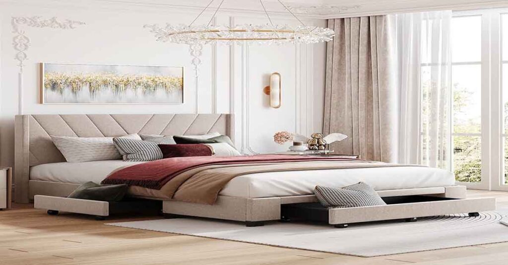 queen bed weight capacity